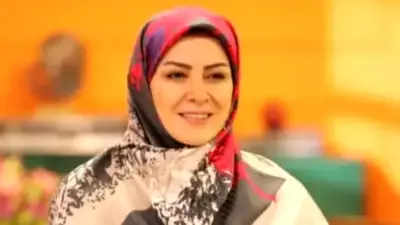 عکس خانوادگی زهره سادات هاشمی مجری صداوسیما