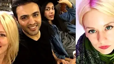 فیلم| جدایی سامان صفاری از همسر آلمانی اش ( رنه اشتولز )؟/ اقای بازیگر حاشیه به راه انداخت