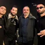 بازگشت خاطره‌سازهای رپ فارسی؛ دیدار گرم پیشرو و هیچکس در لندن که تهران را به وجد آورد!