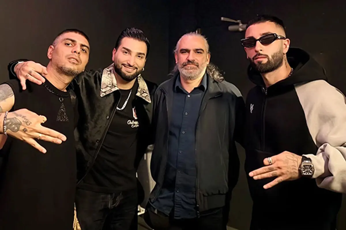 بازگشت خاطره‌سازهای رپ فارسی؛ دیدار گرم پیشرو و هیچکس در لندن که تهران را به وجد آورد! - تصویر شاخص
