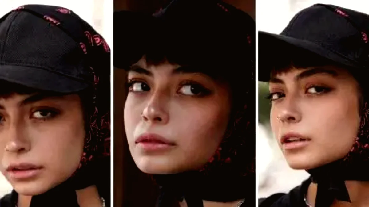 تصاویری جدید از ستایش دهقان ۱۷ ساله در نقش فروغ سریال شکارگاه + بیوگرافی