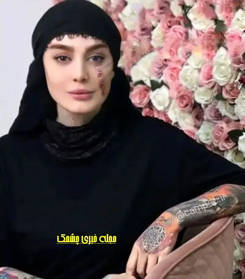 چهره متفاوت سحر قریشی