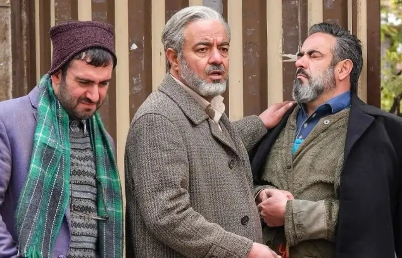 سعید آقاخانی در راز بقا