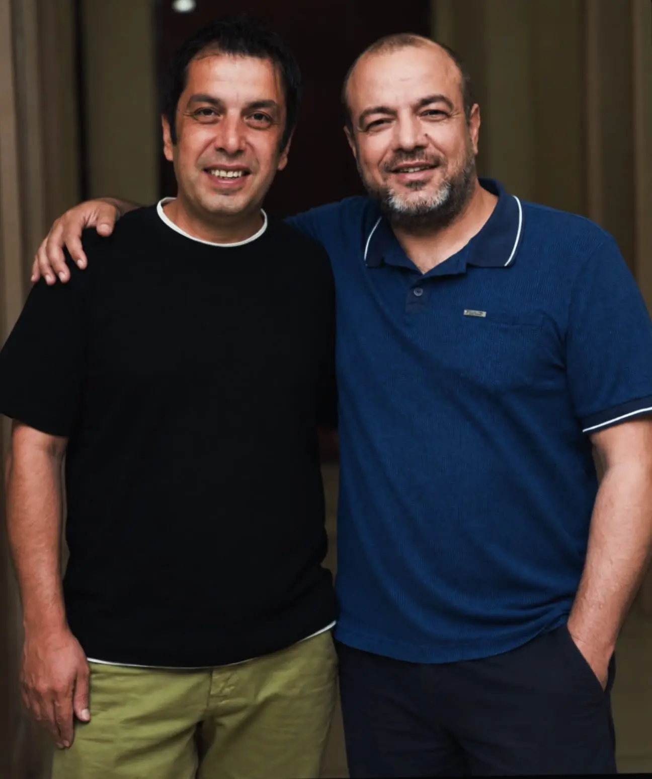 سعید آقاخانی و عباس جمشیدی فر