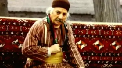 تصویر سعید پیردوست، بازیگر سینما و تلویزیون ایران