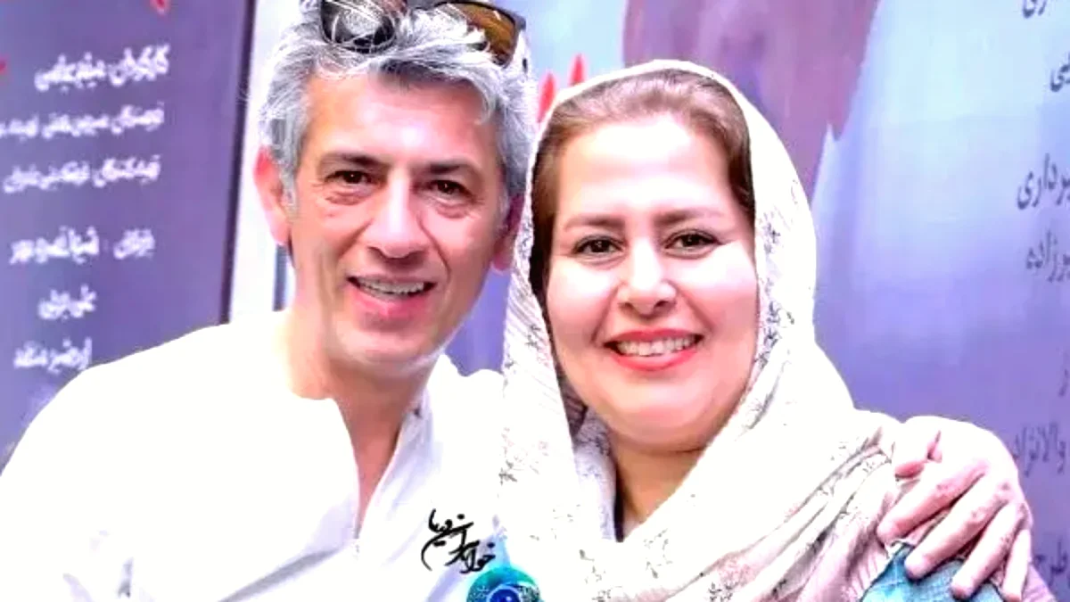 عکس| سیروس همتی تصویری همسر چشم پزشک خود منتشر کرد/ آقای بازیگر همسر زیبایش را رونمایی کرد