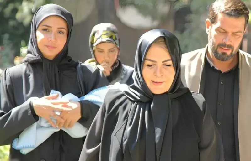 شبنم قلی خانی در بیگانه ای با من است