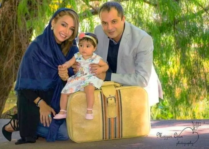 فرزند شبنم قلی خانی