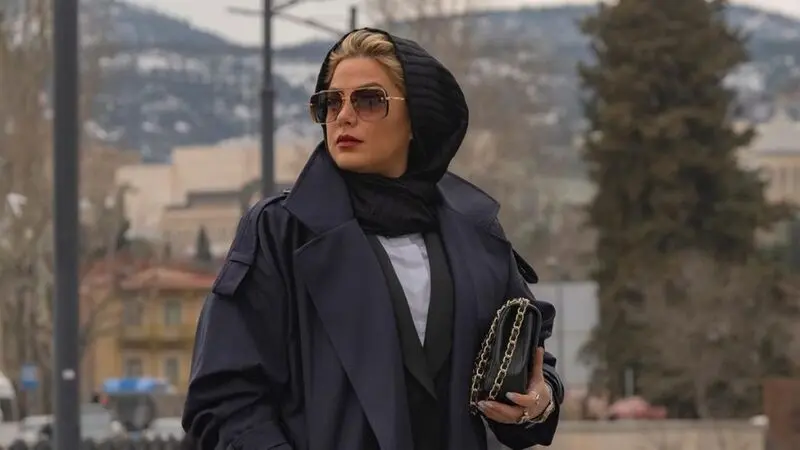 زیباترین بازیگران ایران؛ طناز طباطبایی