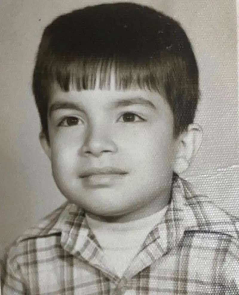کودکی عباس جمشیدی فر