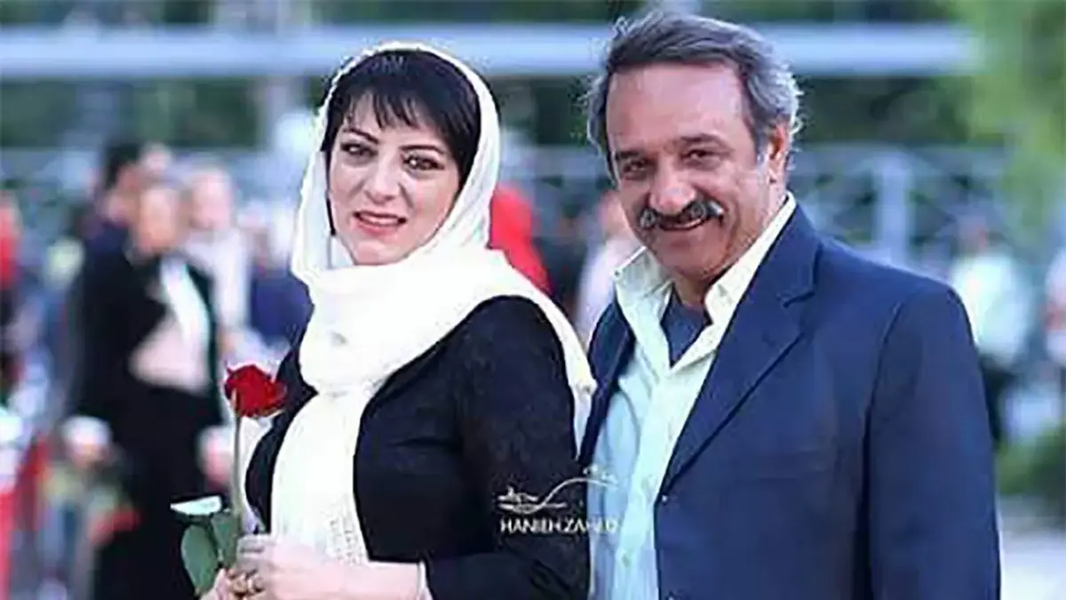 عکس عاشقانه حمیرا ریاضی و علی اوسیوند؛ راز ماندگاری زوج محبوب سینما فاش شد!