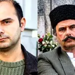 علی مصفا در نقش بصیرالملک در سریال بامداد خمار