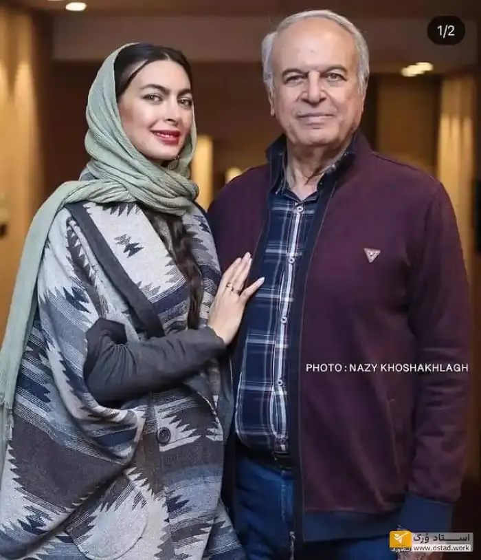 نیلوفر نیکخواه دختر غلامرضا نیکخواه