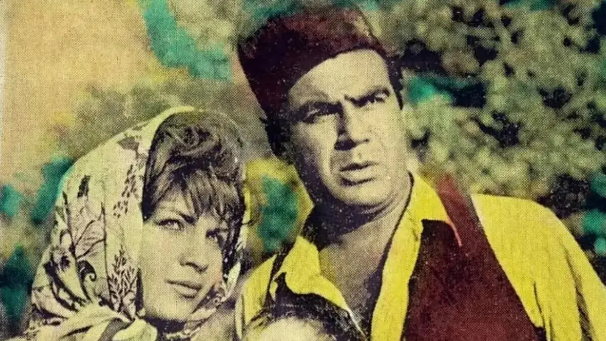 عکس| «فرانک میرقهاری» خانم بازیگر مشهور سینمای قبل انقلاب در 77 سالگی