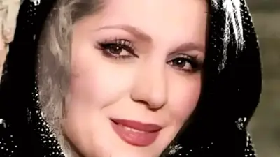 عکس قدیمی از فروزان بازیگر سینمای پیش از انقلاب در سال ۱۳۵۰