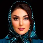 تصویر لاله اسکندری در کنار همسرش ساسان فیروزی