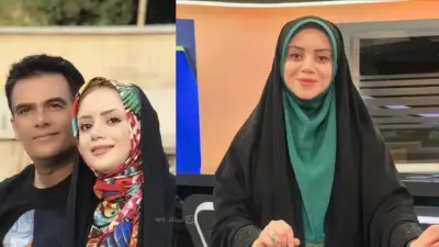 بیوگرافی لطیفه گودرزی مجری خبر شبانگاهی و همسرش