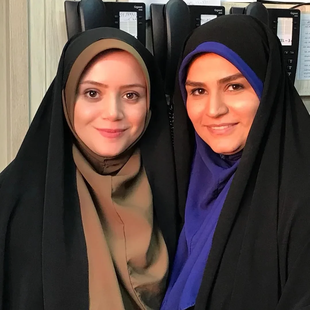 لطیفه گودرزی و سحر امامی