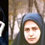 تصویری از لعیا زنگنه، بازیگر سینما و تلویزیون ایران