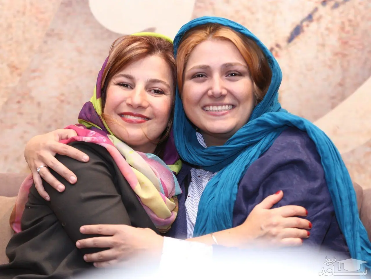 لیلی رشیدی و باران کوثری