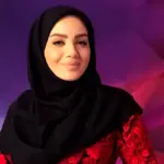 مبینا نصیری مجری تلویزیون به همراه مهدی توتونچی همسرش