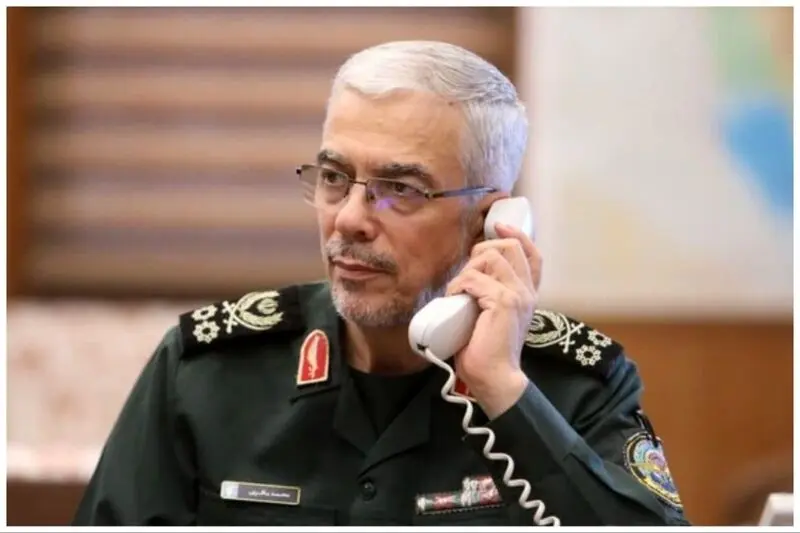 بیوگرافی سرلشگر محمد باقری 1