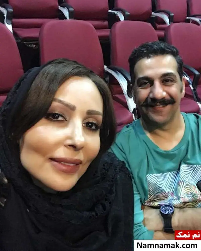 خواستگاری محمد نادری از پرستو صالحی