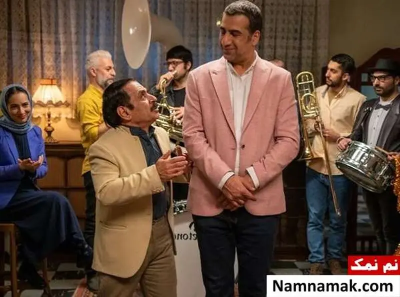 محمد نادری در سریال مگه تموم عمر چند تا بهاره