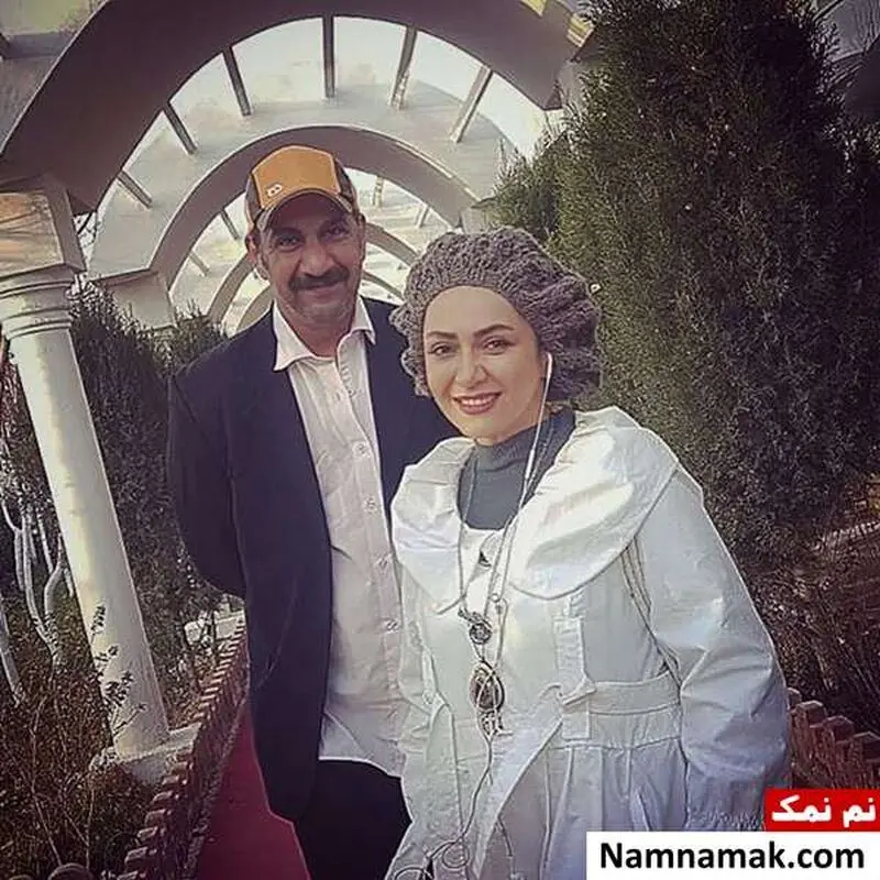 محمد نادری و بیتا خردمند