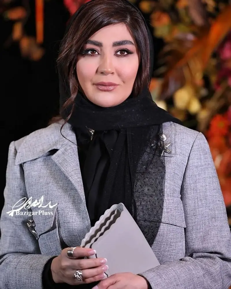 عکس مریم معصومی با موی چتری