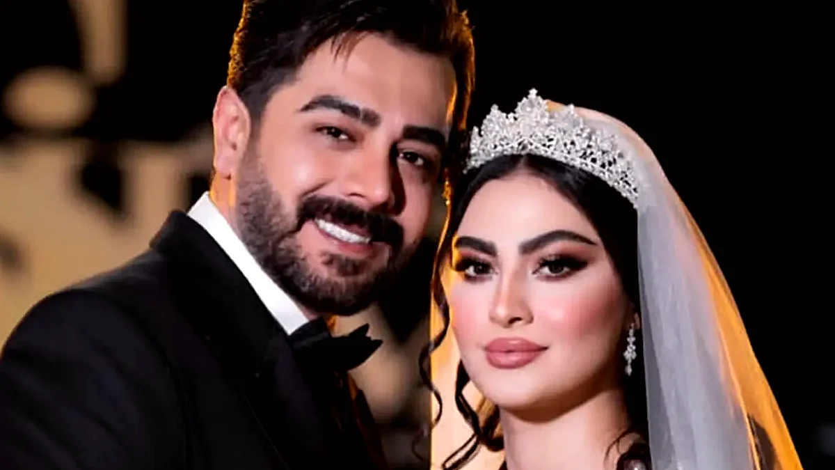تصاویر منتشرشده از عروسی مریم مومن با حضور ستارگان سینما