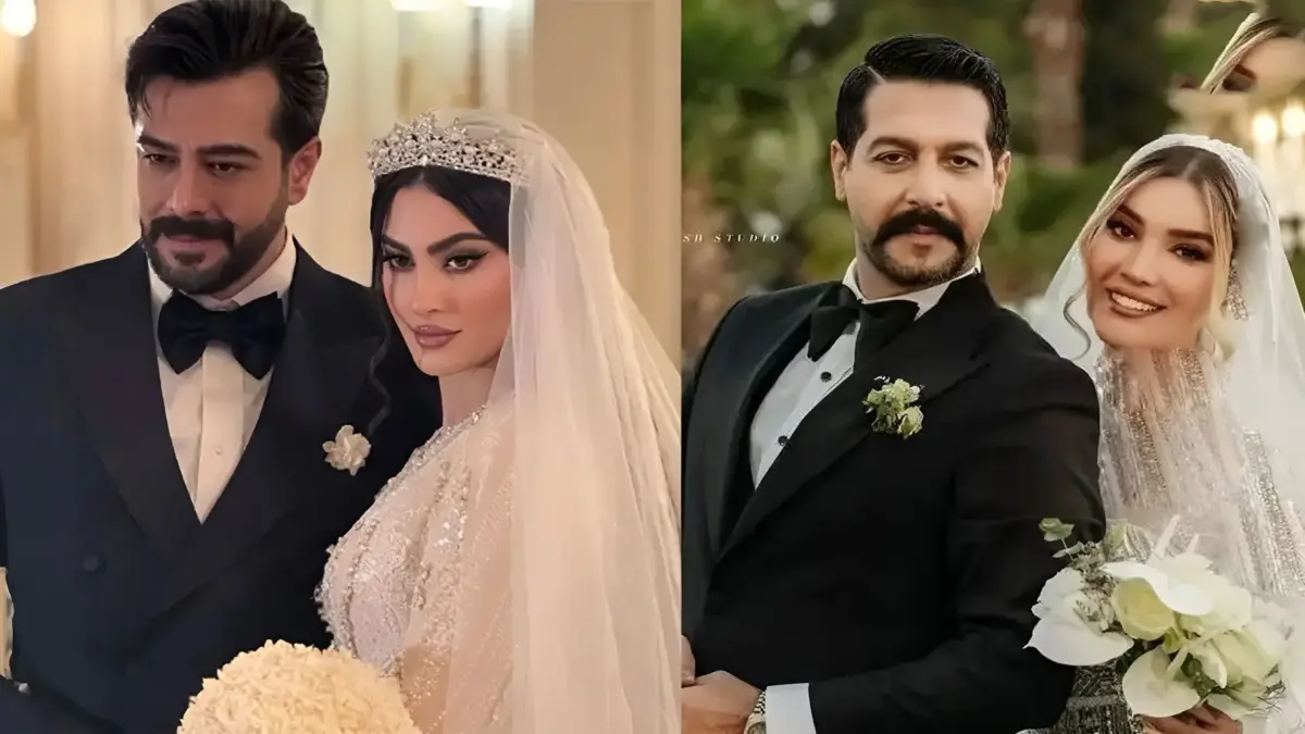 تصاویر | مقایسه سفره عقد بازیگران مشهور؛ از مریم مومن تا متین ستوده و بهاره رهنما