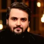 مهدی سلوکی به همراه همسرش در یک مراسم هنری