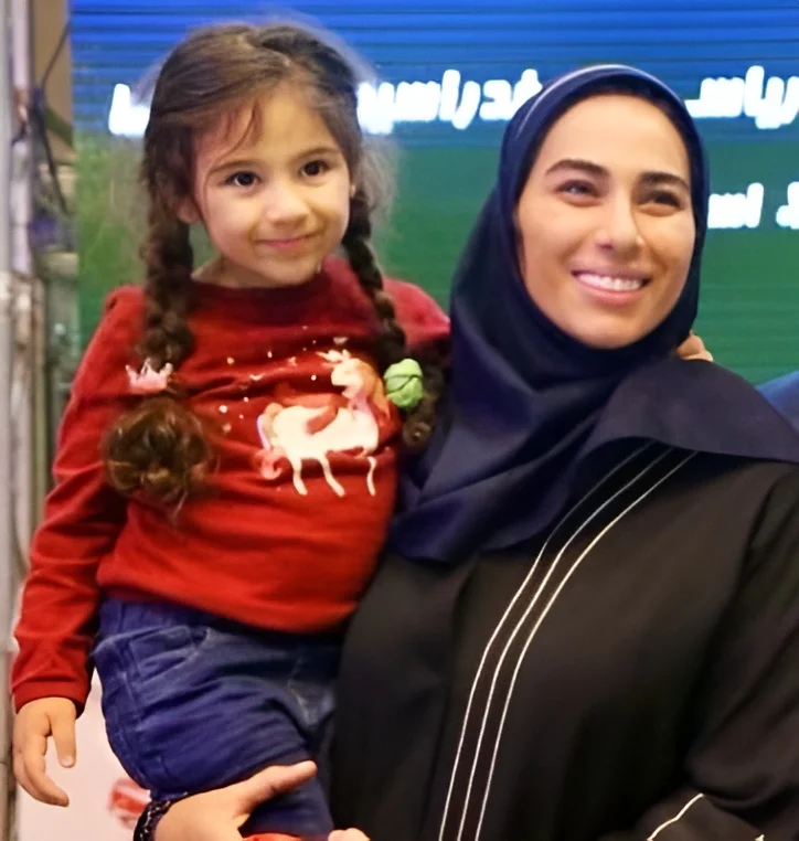 دختر مهروز ساعی