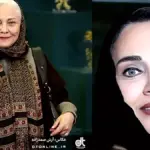 مهرو نونهالی بازیگر نقش ملک بانو در سریال جزر و مد
