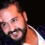 میلاد کی مرام در حال بازیگری و عکس‌هایی از او با خانواده