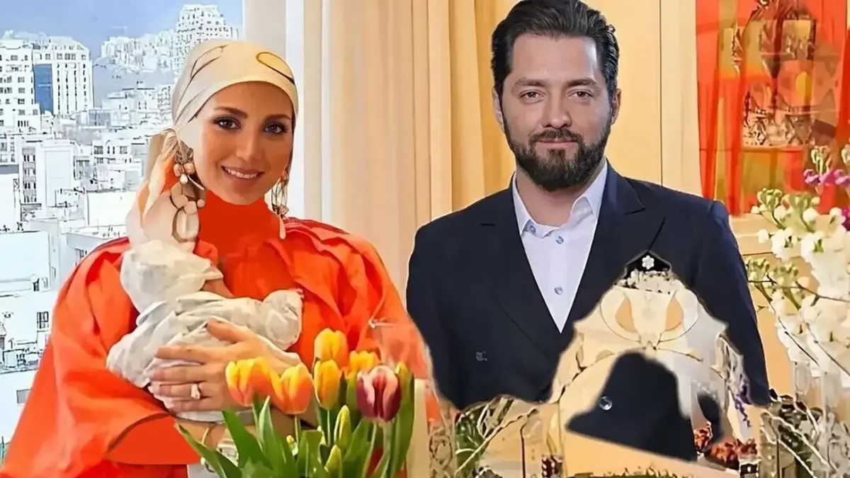 عکس| دکور جشن تولد یکسالگی پسر بهرام رادان با طراحی شگفت‌انگیز مینا مختاری