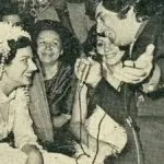 رقص ناصر ملک مطیعی با دخترش در جشن عروسی دخترش کنار کیک ۱۰ طبقه و لباس ملکه‌ای