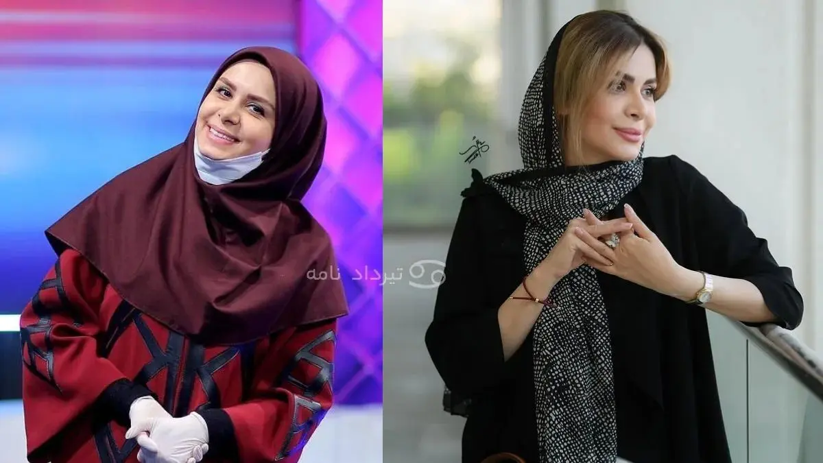 زندگی شخصی و بیوگرافی نجمه جودکی مجری و گوینده سابق تلویزیون و رادیو و همسرش ( مهدی پارسازاده)