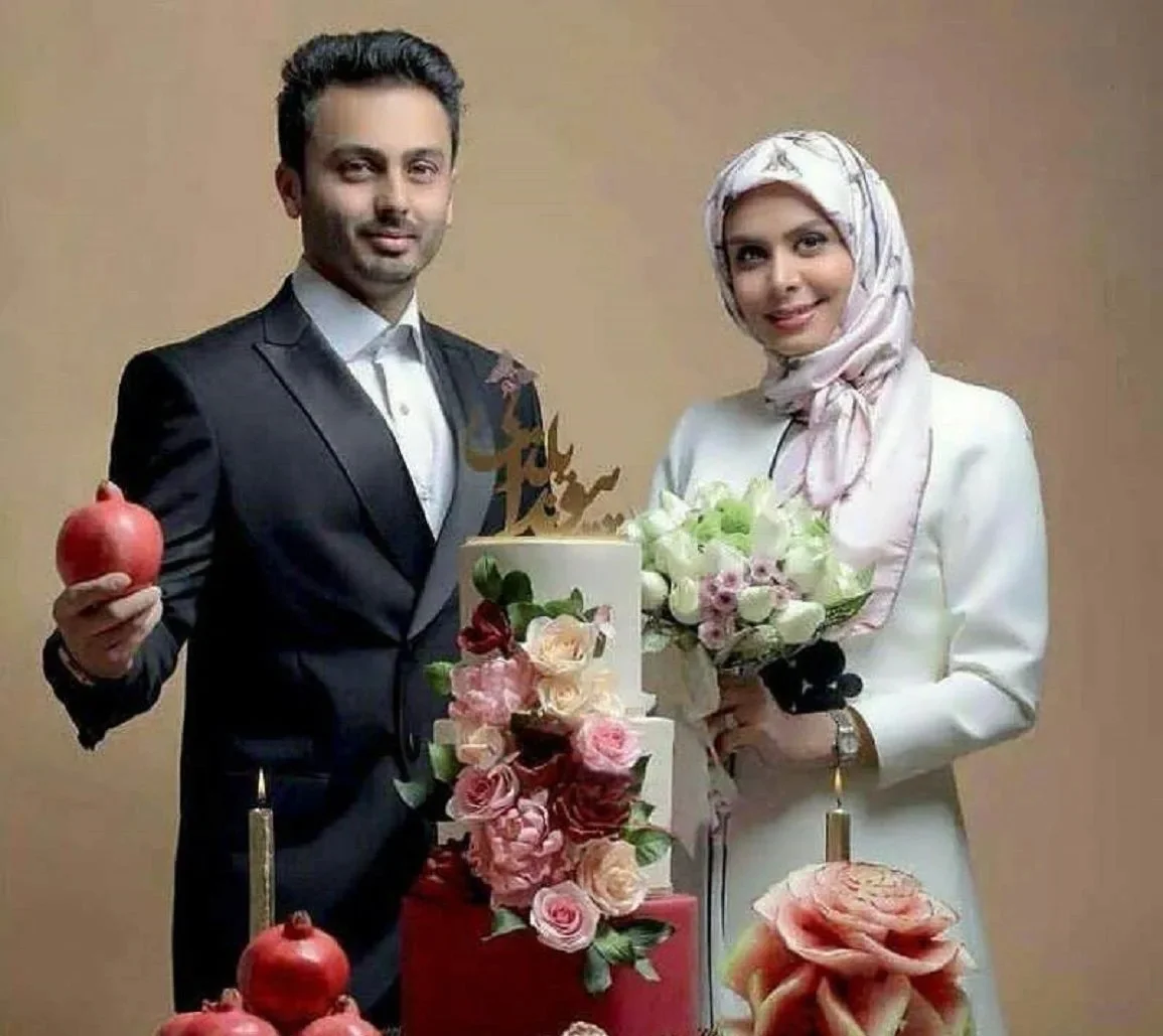 نجمه جودکی و مهدی پارسا زاده
