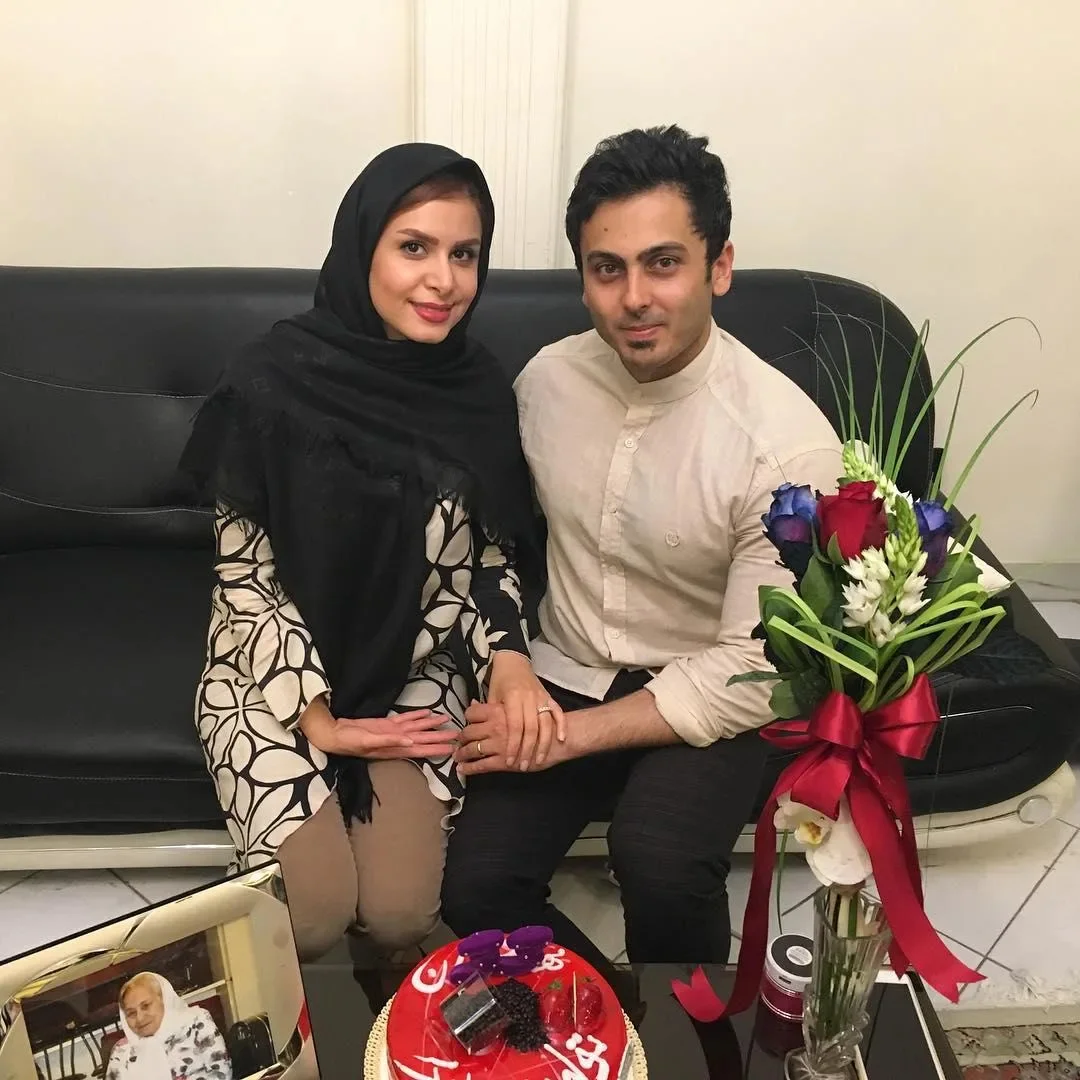 مهدی پارسا زاده و نجمه جودکی