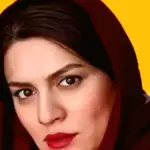 نرگس امینی بازیگر نقش زیور در سریال ستایش