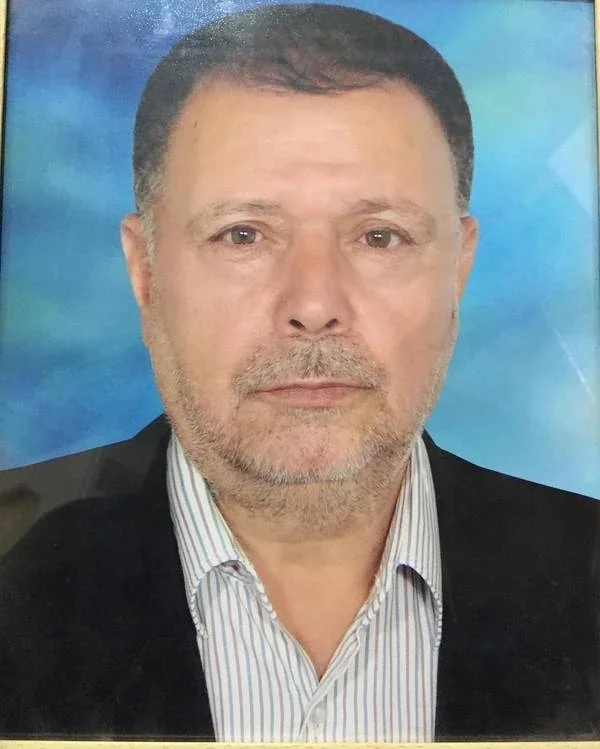 مرحوم خوش نژاد پدر همسر نرگس سادات پناهی