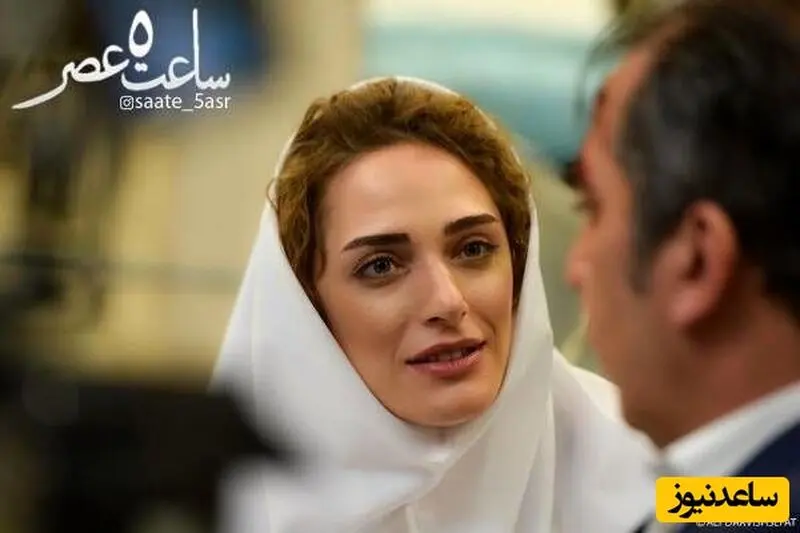 بازی نگین معتضدی در فیلم ساعت 5 عصر