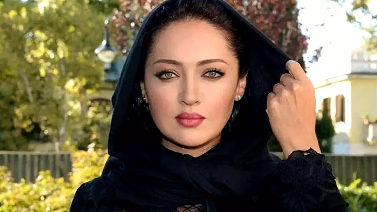 نیکی کریمی با استایل متفاوت نگاه‌ها را به خود جلب کرد