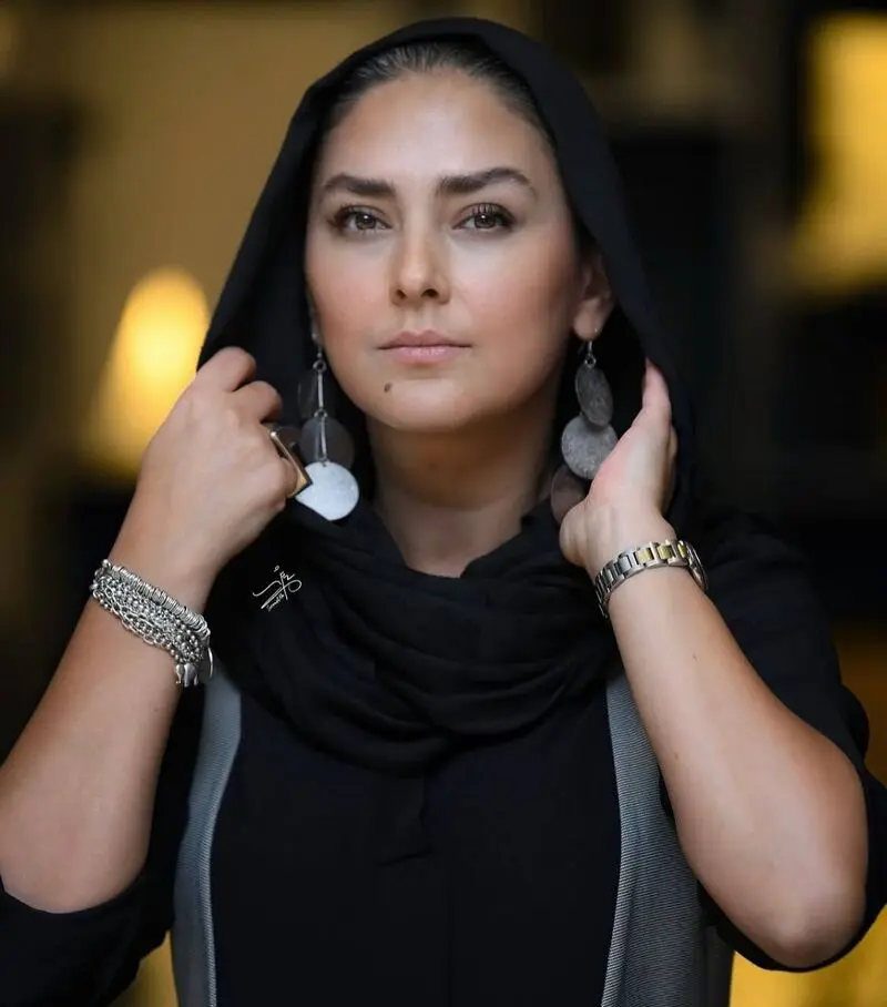ظاهر خاص هدی زینالعابدین در جشن نگاه 1