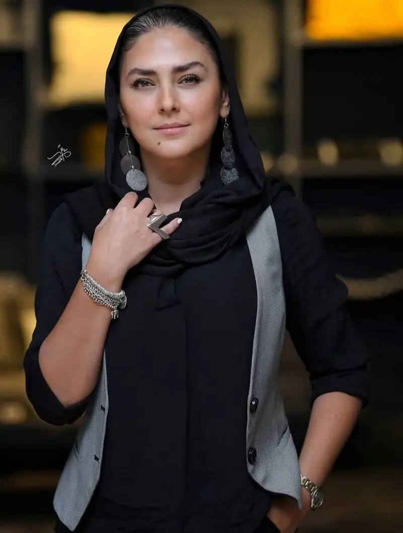 ظاهر خاص هدی زینالعابدین در جشن نگاه 2