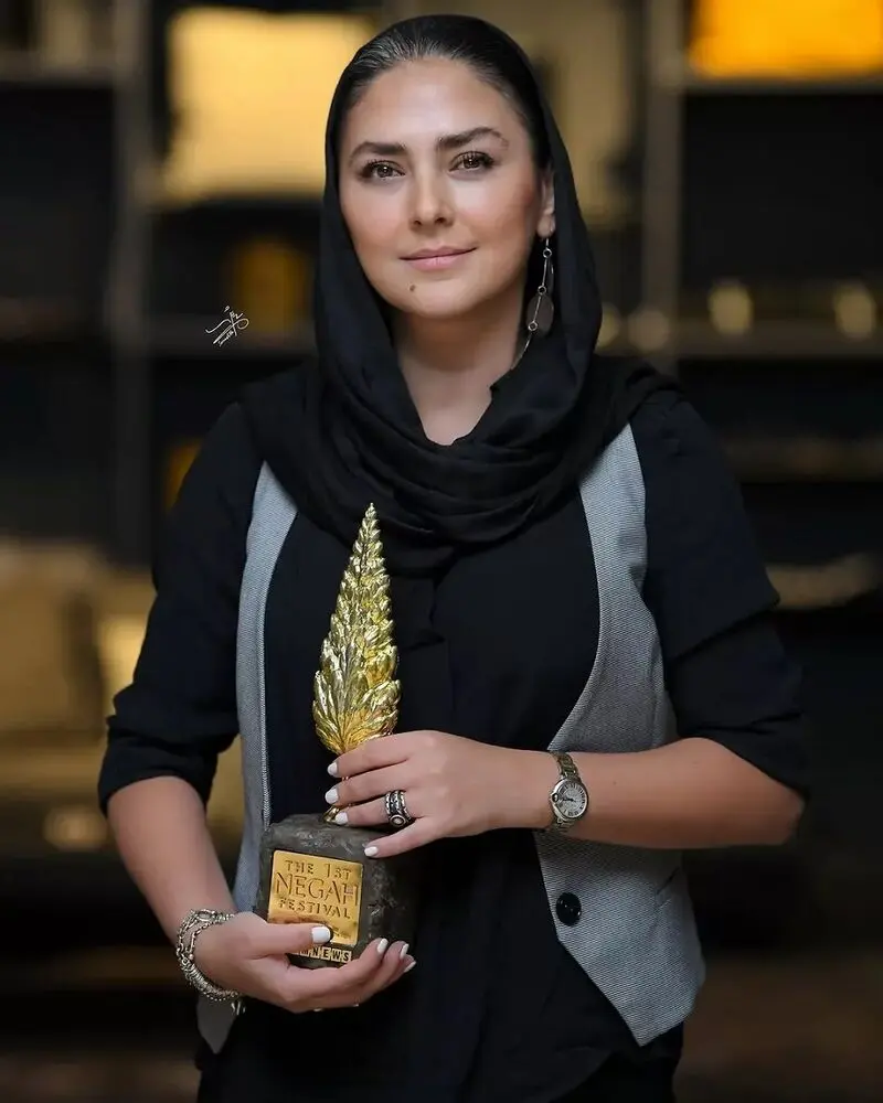 ظاهر خاص هدی زینالعابدین در جشن نگاه 3
