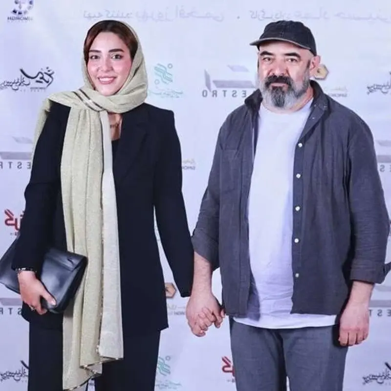هدیه حسینی نژاد و حسن معجونی
