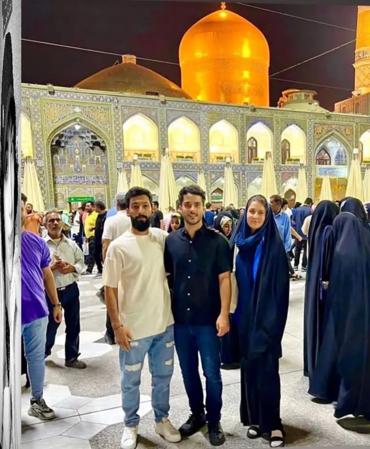 هنرمندان در حرم امام رضا